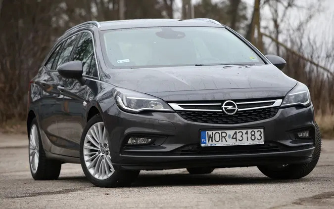 pszów Opel Astra cena 30000 przebieg: 224330, rok produkcji 2016 z Pszów